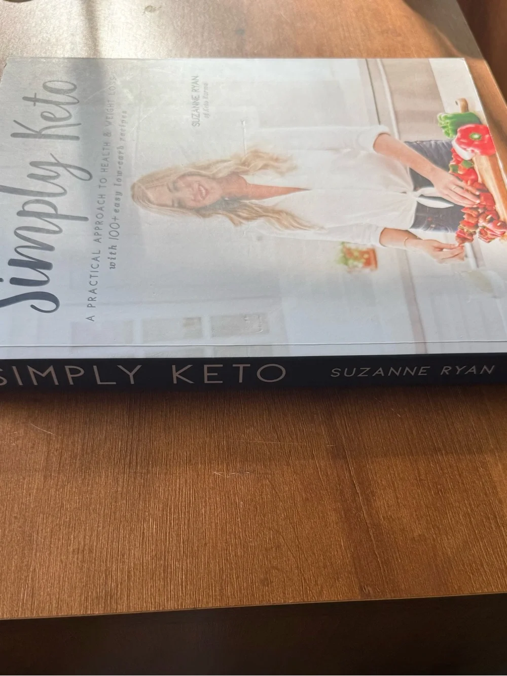 Simply Keto Cookbook - White Cover